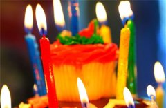 适合生日发朋友圈的可爱句子