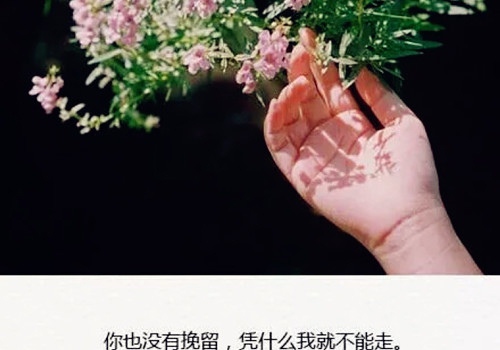 关于伤感的文字控说说