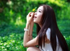 爱笑的女人最美丽的经典语句