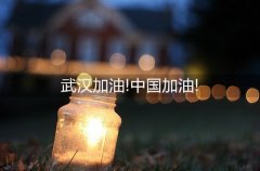 中国加油武汉加油的励志语 共同抗击抗击疫情加油语