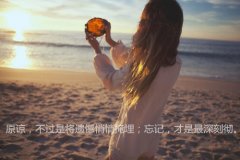 坚强而又心酸的句子