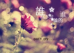 致自己往后余生的句子