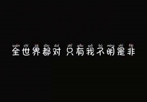 霸气社会经典语录