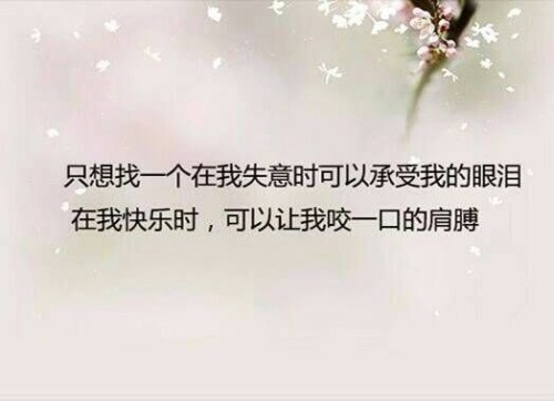 文艺而富有诗意的爱情句子