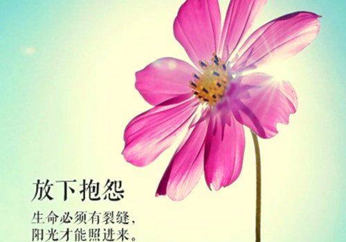 女生写给自己的励志说说