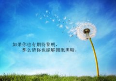 日精进正能量的句子工作