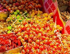 朋友圈晒年货的句子