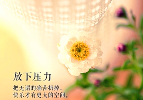 挑战突破自己的句子