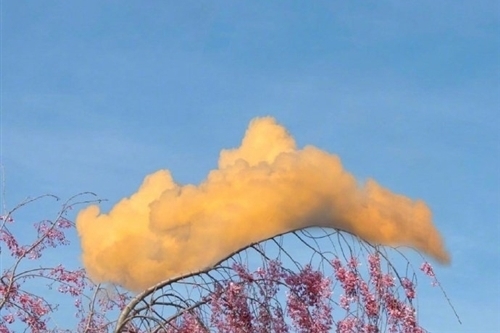 形容天空美的说说