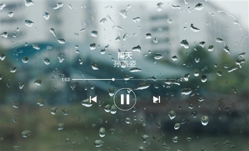 连续下雨天的心情经典句子