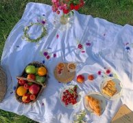 野炊发朋友圈的说说