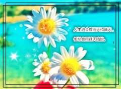 生活努力未来可期的正能量句子