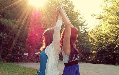 致闺蜜的唯美句子