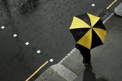 下雨天心情低落的句子