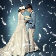 形容唯美浪漫婚礼的句子