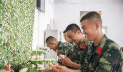 军嫂过八一的说说