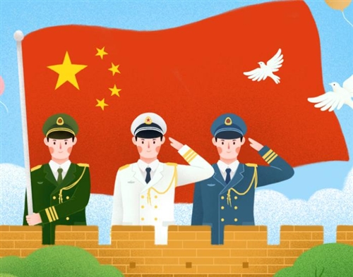 空军建军节祝福语大全简短