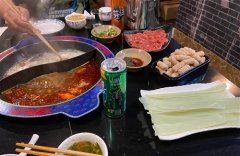 吃重庆火锅朋友圈说说