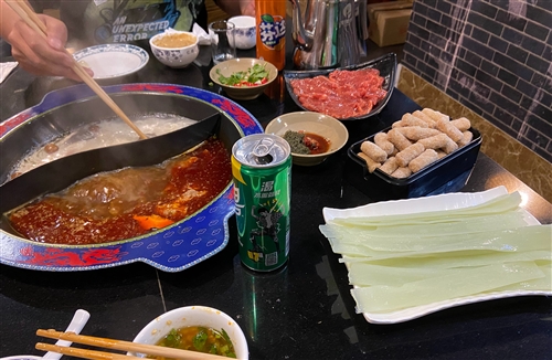 吃重庆火锅朋友圈说说