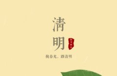 清明节去上坟烧纸朋友圈说说