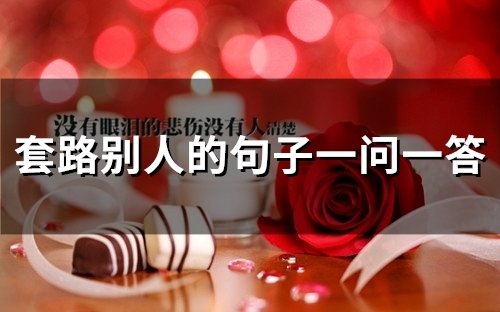 套路别人的句子一问一答(精选30句)