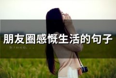 朋友圈感慨生活的句子(67句)