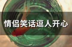 情侣笑话逗人开心(72句)
