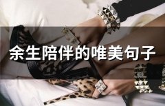 余生陪伴的唯美句子(57句)