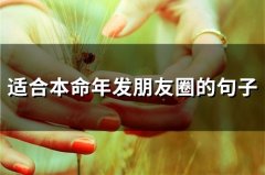 适合本命年发朋友圈的句子(35句)