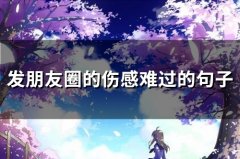 发朋友圈的伤感难过的句子(精选68句)