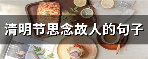 清明节思念故人的句子(60句)(清明节思念故人四字词语)