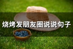 烧烤发朋友圈说说句子(精选60句)
