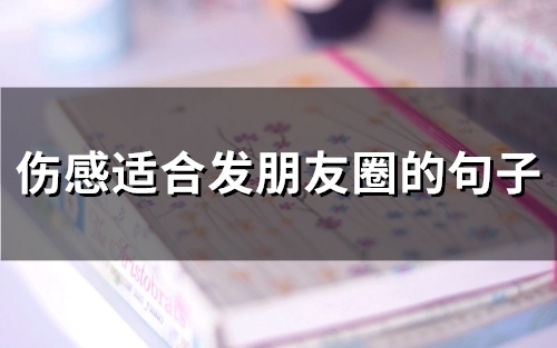 伤感适合发朋友圈的句子(精选65句) 伤感适合发朋友圈的句子(精选65句)