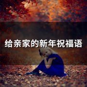 给亲家的新年祝福语(精选59句)