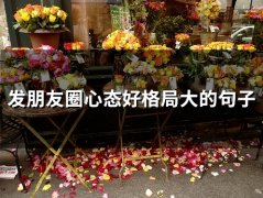 发朋友圈心态好格局大的句子(精选172句)