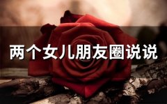 两个女儿朋友圈说说(63句)