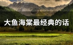 大鱼海棠最经典的话(精选66句)