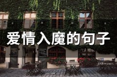 爱情入魔的句子(72句)