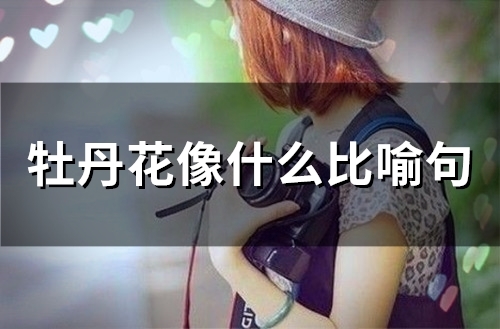 牡丹花像什么比喻句(精选26句)