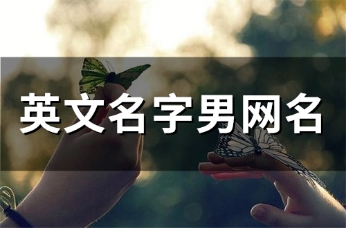 英文名字男网名(精选182个)(英文名字男网名带k)