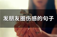 发朋友圈伤感的句子(精选69句)