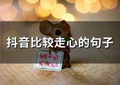 抖音比较走心的句子(精选67句)