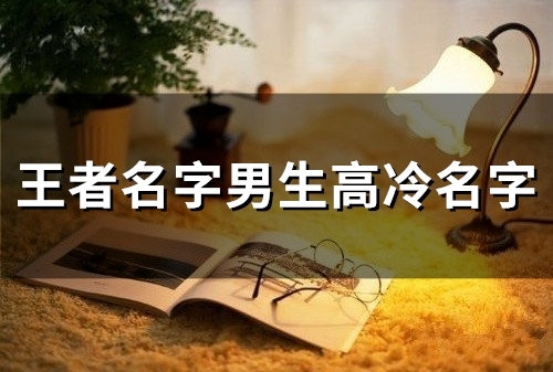 王者名字男生高冷名字(148个)(王者名字男生高冷伤感)
