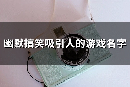 幽默搞笑吸引人的游戏名字(180个)(幽默搞笑吸引人的爬山说说)