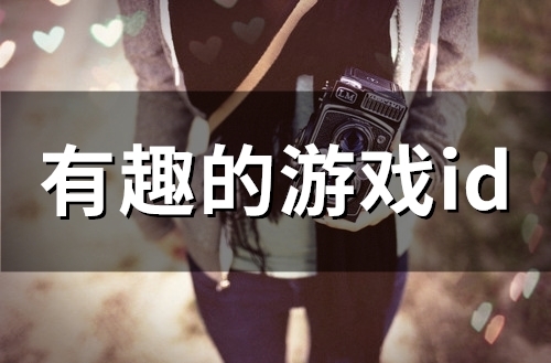 有趣的游戏id(146个)(有趣的游戏作文300字三年级)