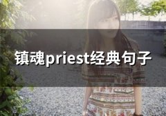 镇魂priest经典句子(精选65句)
