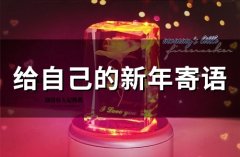 给自己的新年寄语(精选49句)