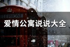 爱情公寓说说大全(67句)