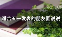 适合五一发表的朋友圈说说(53句)