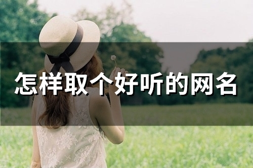 怎样取个好听的网名(197个) 怎样取个好听的网名(197个)